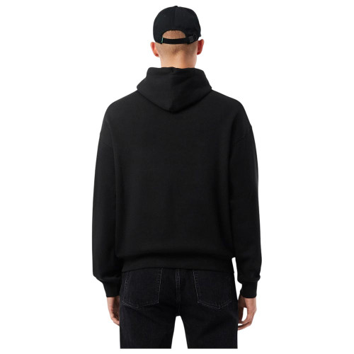 Lacoste Ανδρικό φούτερ Loose Fit Embroidered Hoodie